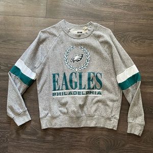 Tailgate Clothing Philadelphia Eagles Crewneck